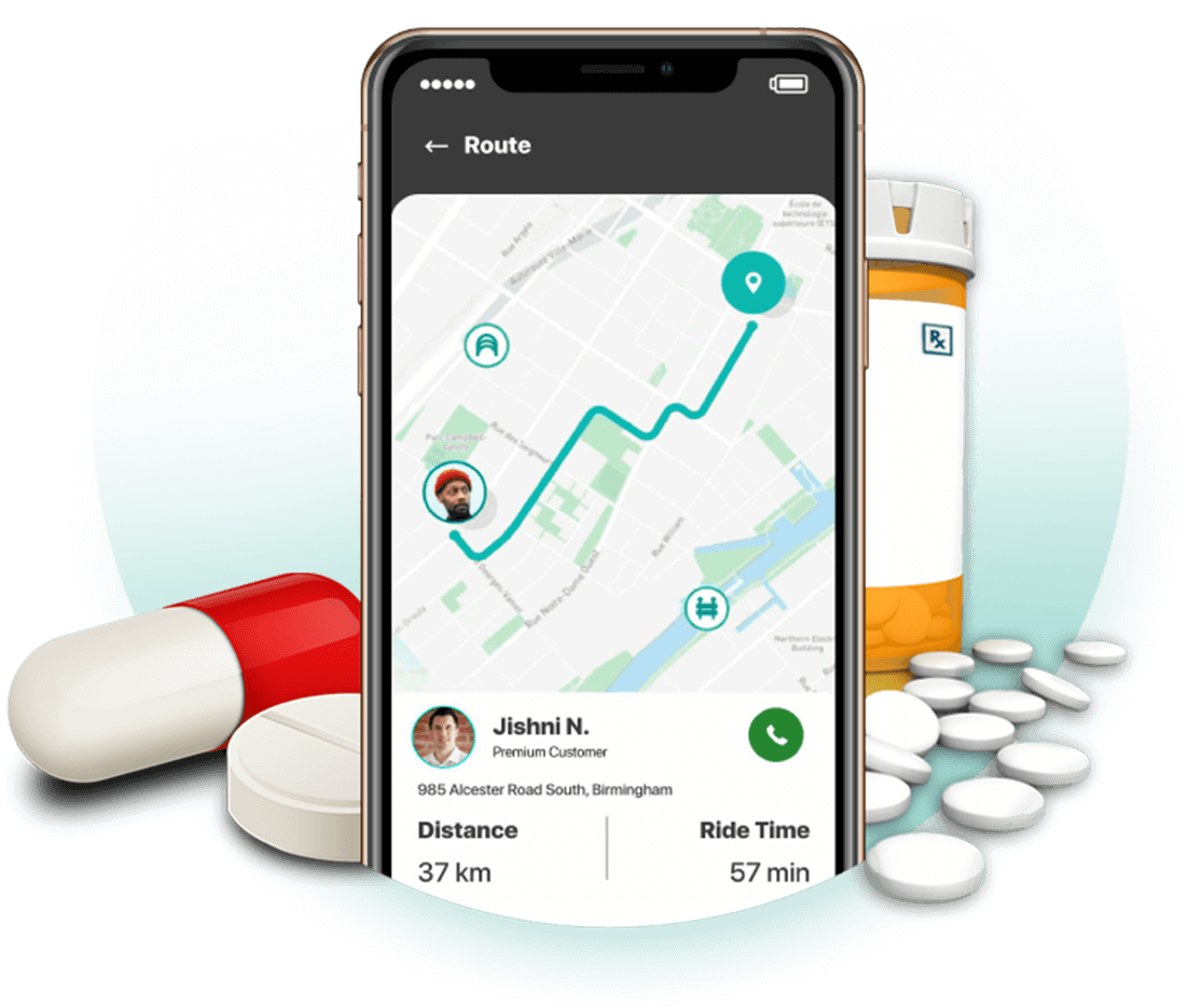 Medicine Delivery App